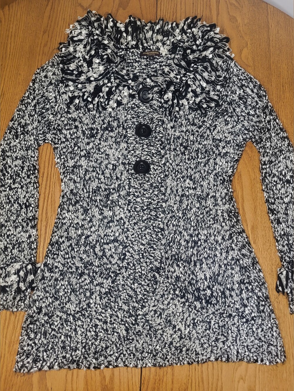 ✨️John Fashion Wool Blend Sweater sz LG